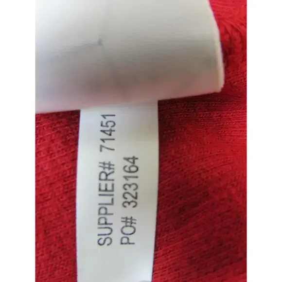 NWT RALPH LAUREN POLO RED COTTON LONG SLEEVE ESTATE RIB QUARTER ZIP PULLOVER XL - Picture 11 of 12